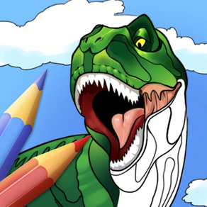 Dino Coloring Game for Kids