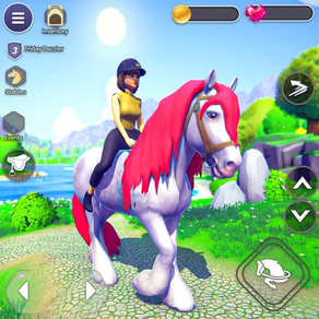 My Fantasy Girls Horse Care 3D