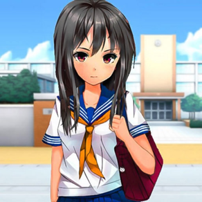 動漫女高中生生活遊戲 3D：櫻花與由美的愛情生活