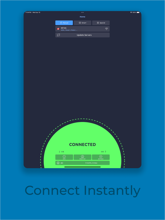 Laden Sie Blue Light VPN für iOS (iPhone/iPad/iPod touch) bei AppPure