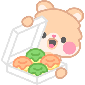 bear cook of sweets