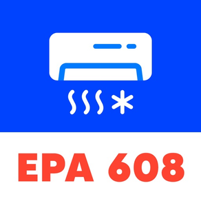 EPA 608 Exam Prep & HVAC Test