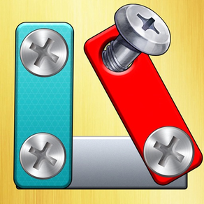 Nuts & bolts Sort Puzzle 3D