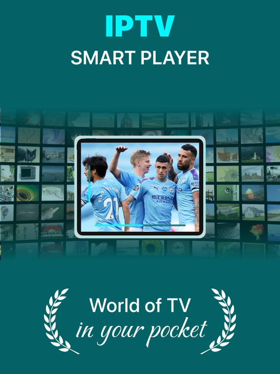 IPTV Smarter Player Lite pour iOS (iPhone/iPad/iPod touch ...