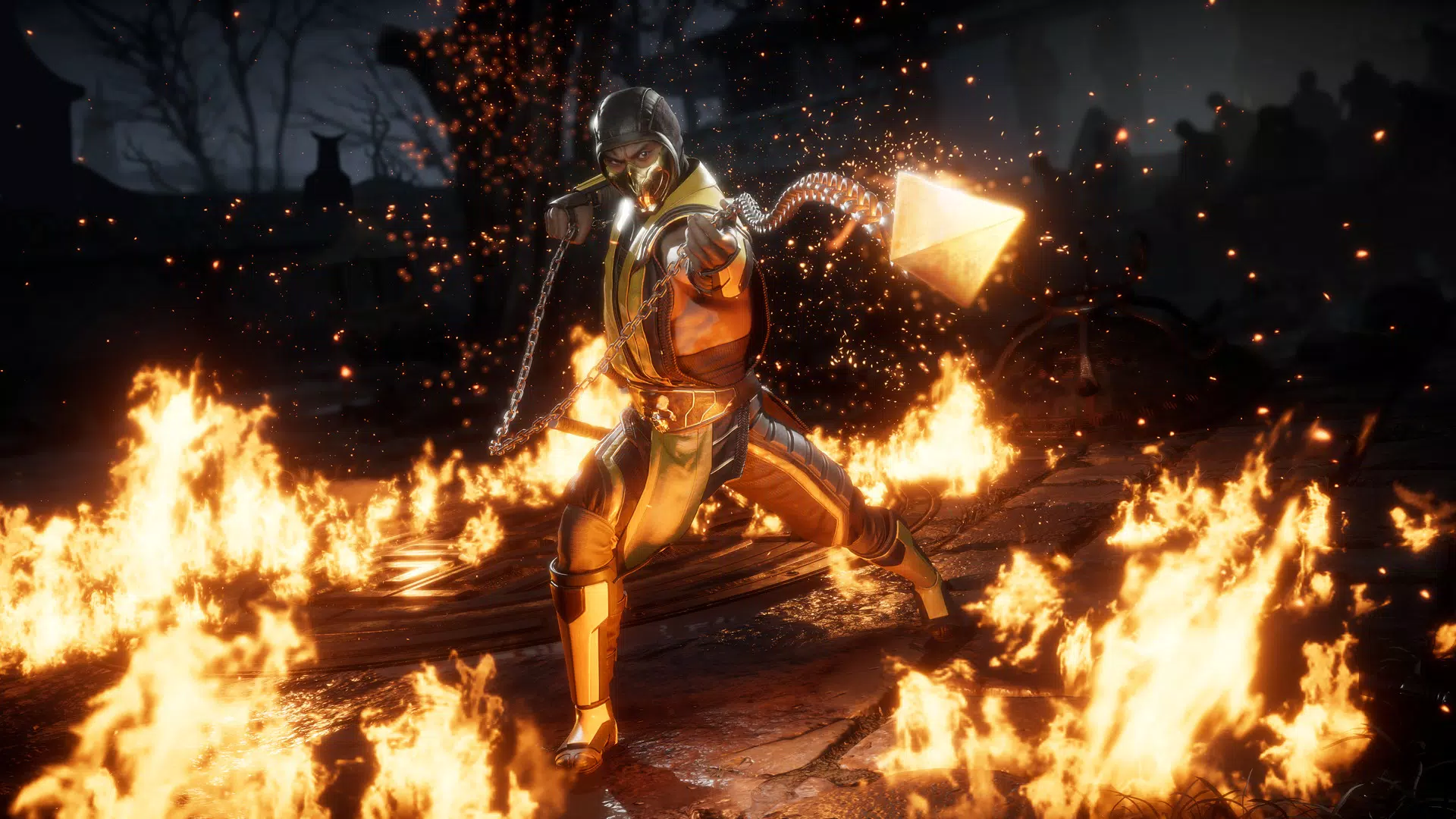 Main image for Mortal Kombat 11 application