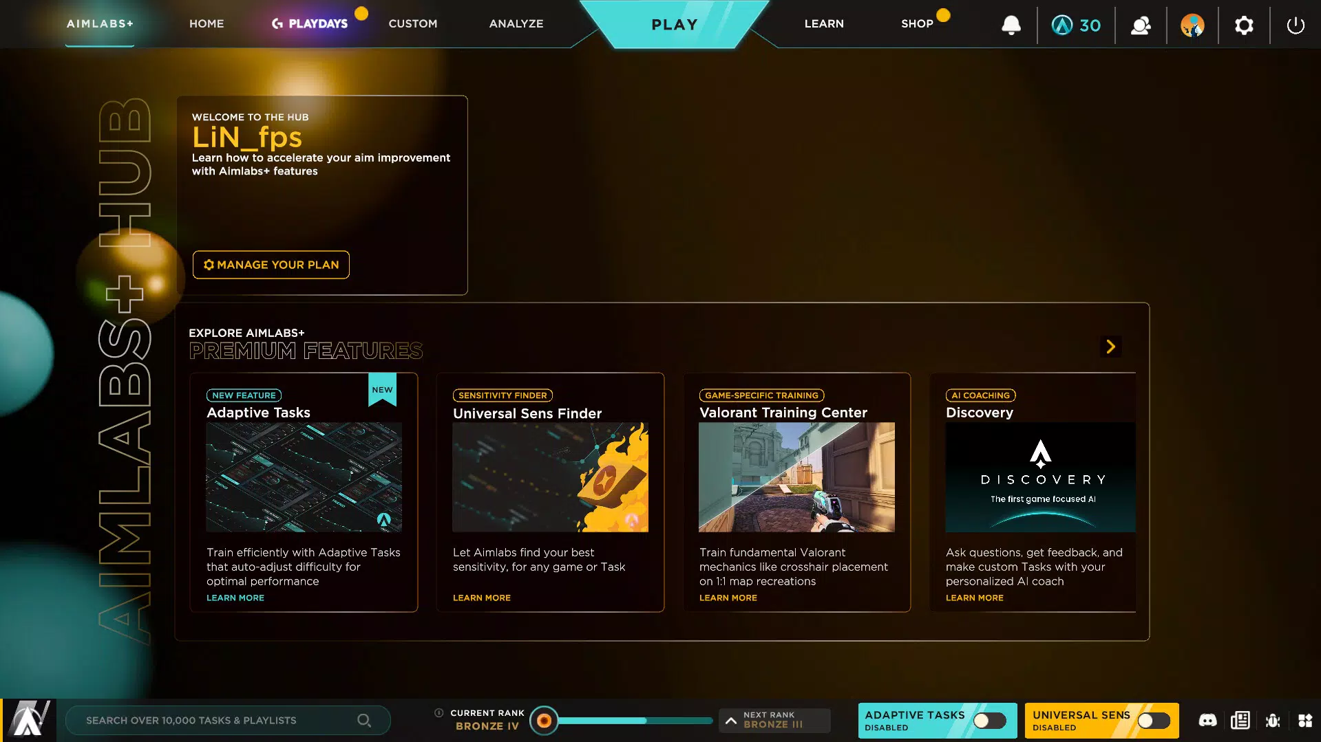 Aimlabs+ Premium Membership