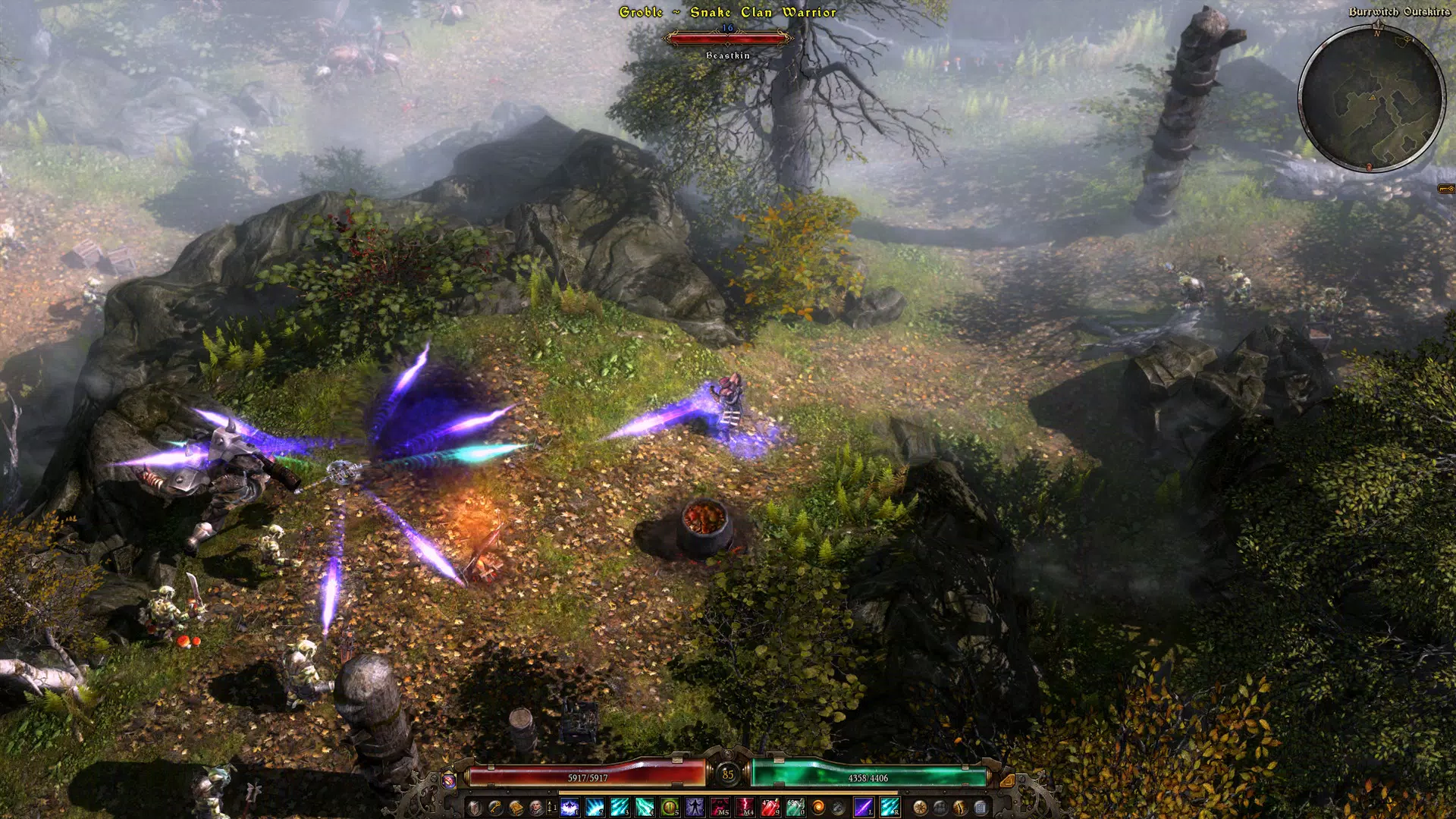 Main image for Grim Dawn application