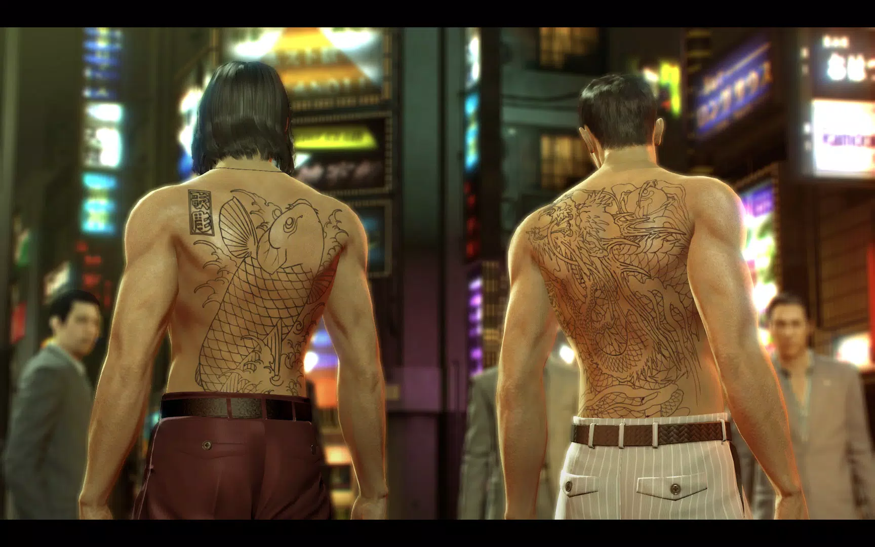Main image for Yakuza 0 application