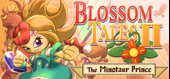 Blossom Tales II: The Minotaur Prince Logo
