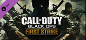 Call of Duty®: Black Ops First Strike Content Pack Logo