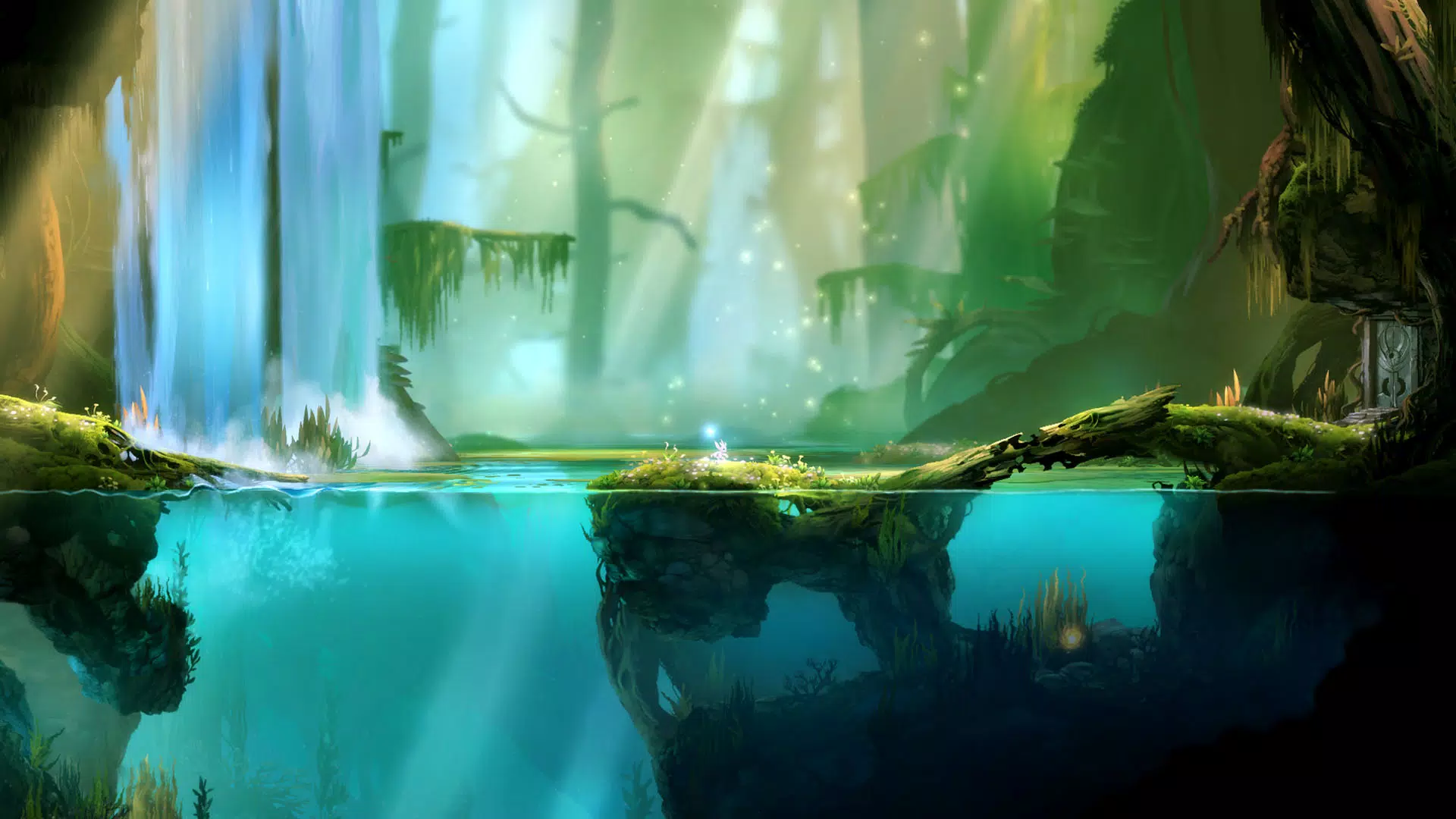 Main image for Ori and the Blind Forest application