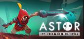 Astor: Blade of the Monolith Logo
