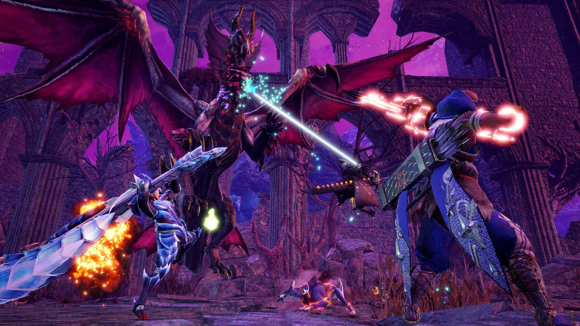 Main image for Monster Hunter Rise: Sunbreak application