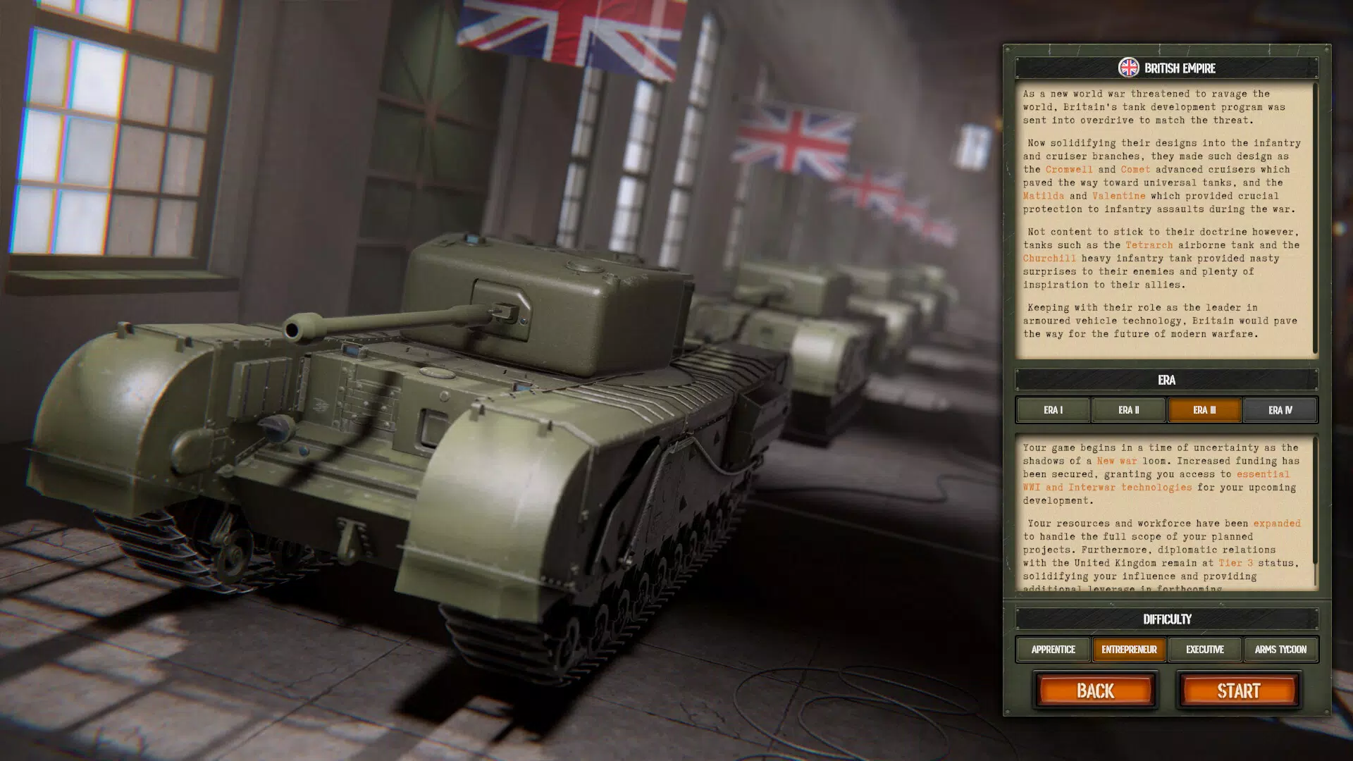 Arms Trade Tycoon: Tanks