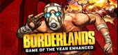 Borderlands Game of the Year Enhanced Logo