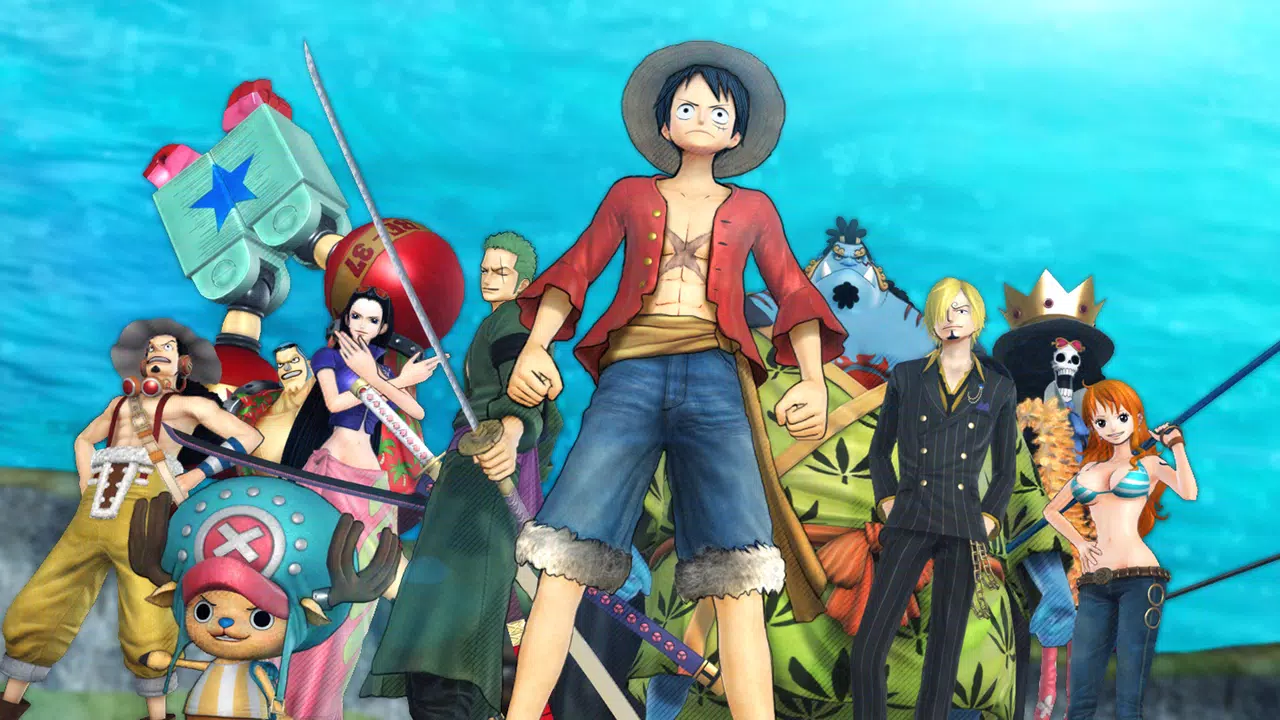 Main image for One Piece Pirate Warriors 3 application
