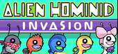 Alien Hominid Invasion Logo