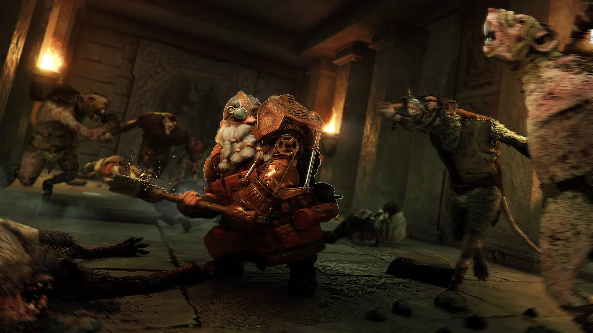 Warhammer: Vermintide 2 - Outcast Engineer Career