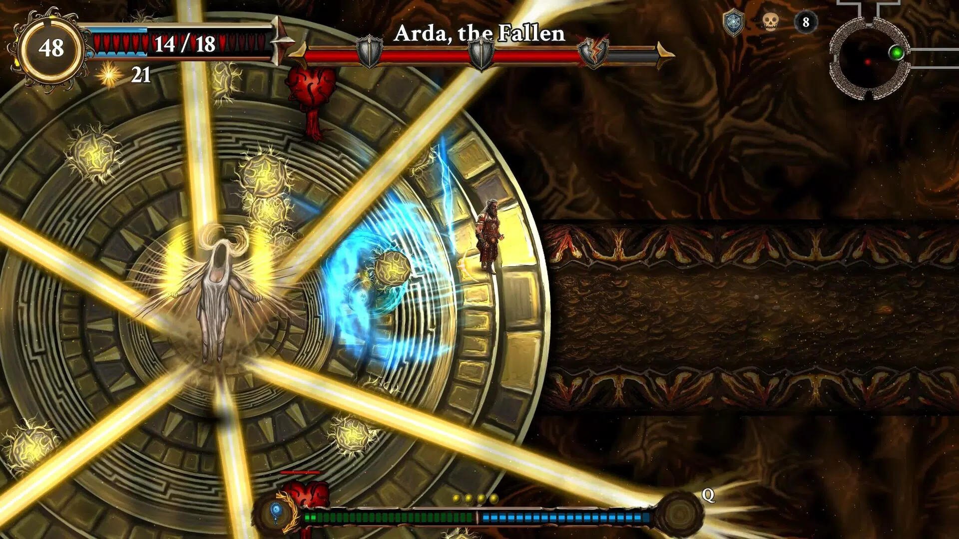 Main image for Striving for Light application