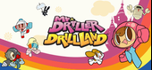 Mr. DRILLER DrillLand Logo