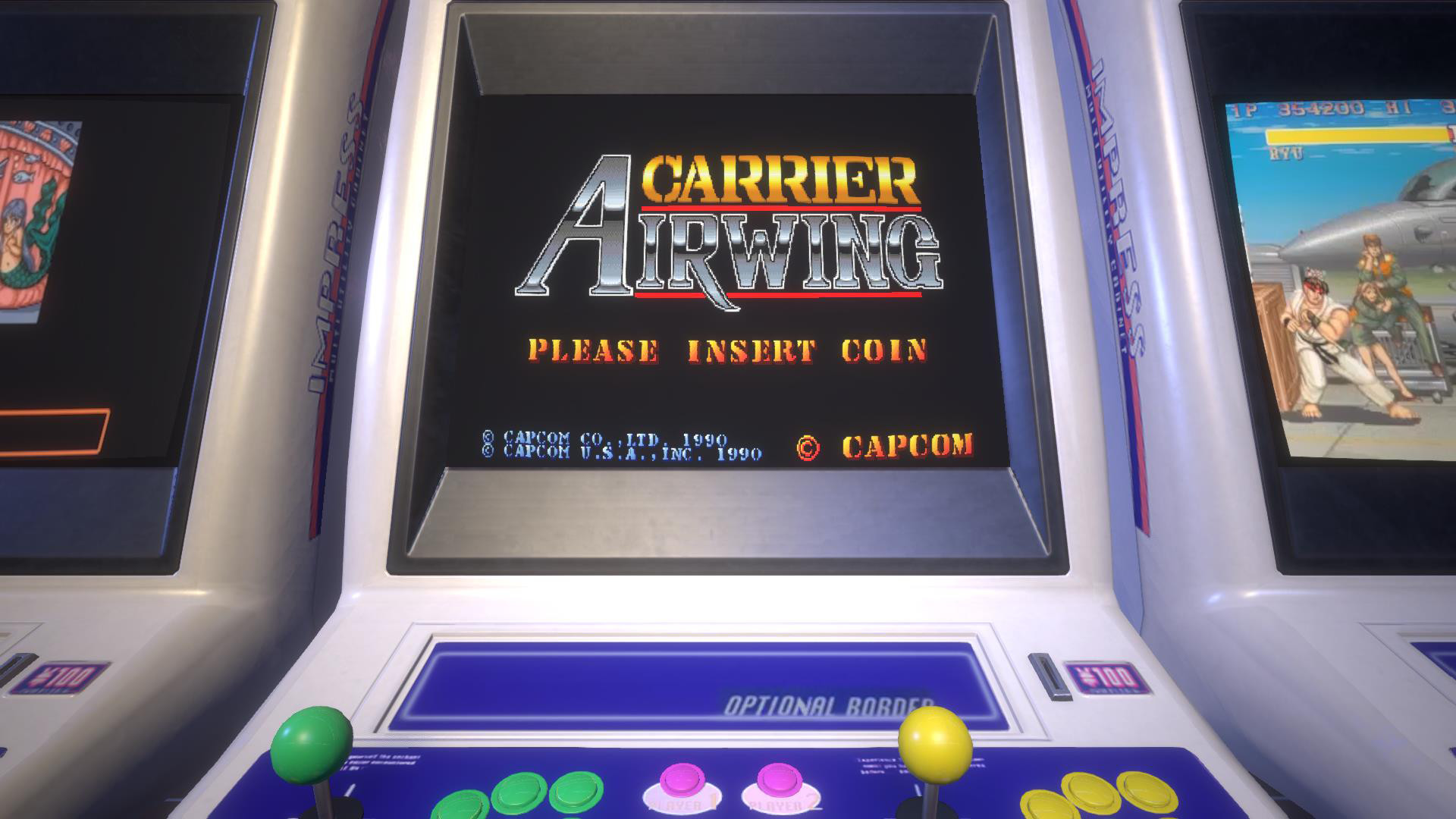 Capcom Arcade Stadium：CARRIER AIR WING for PC Windows Download