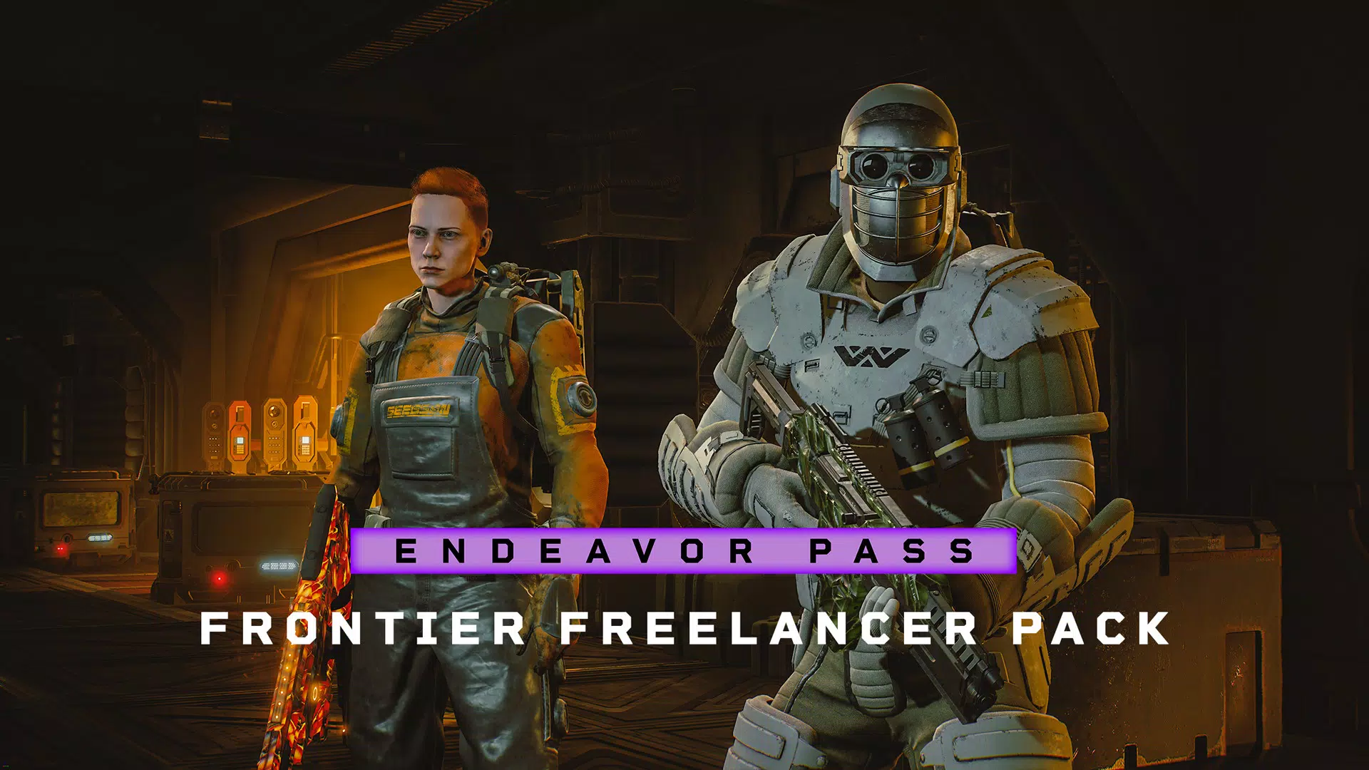 Aliens: Fireteam Elite - Frontier Freelancer Pack