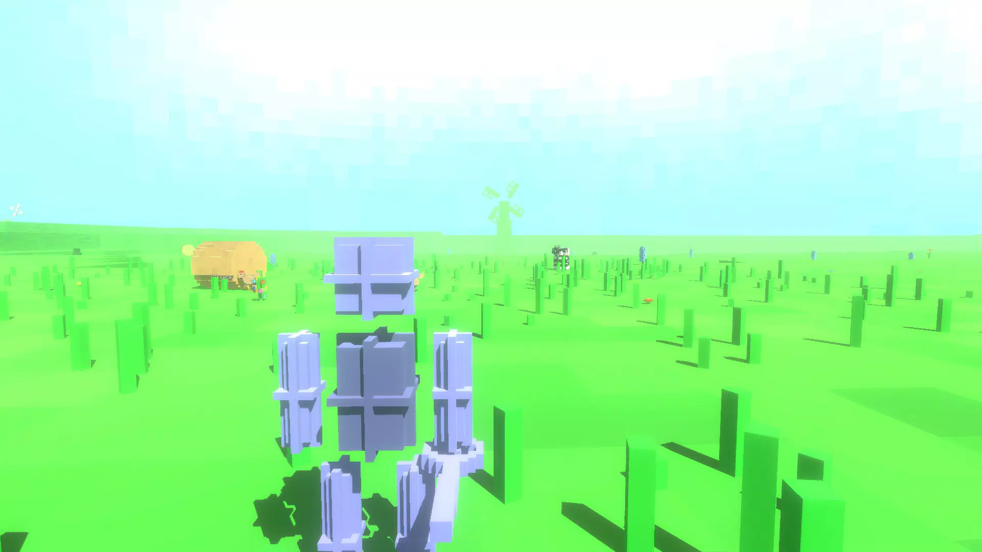 Blocc World