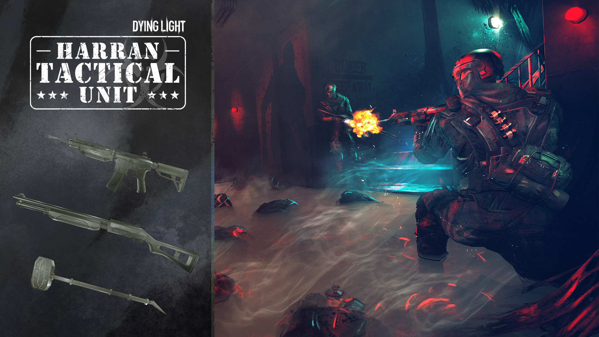 Dying Light - Harran Tactical Unit Bundle