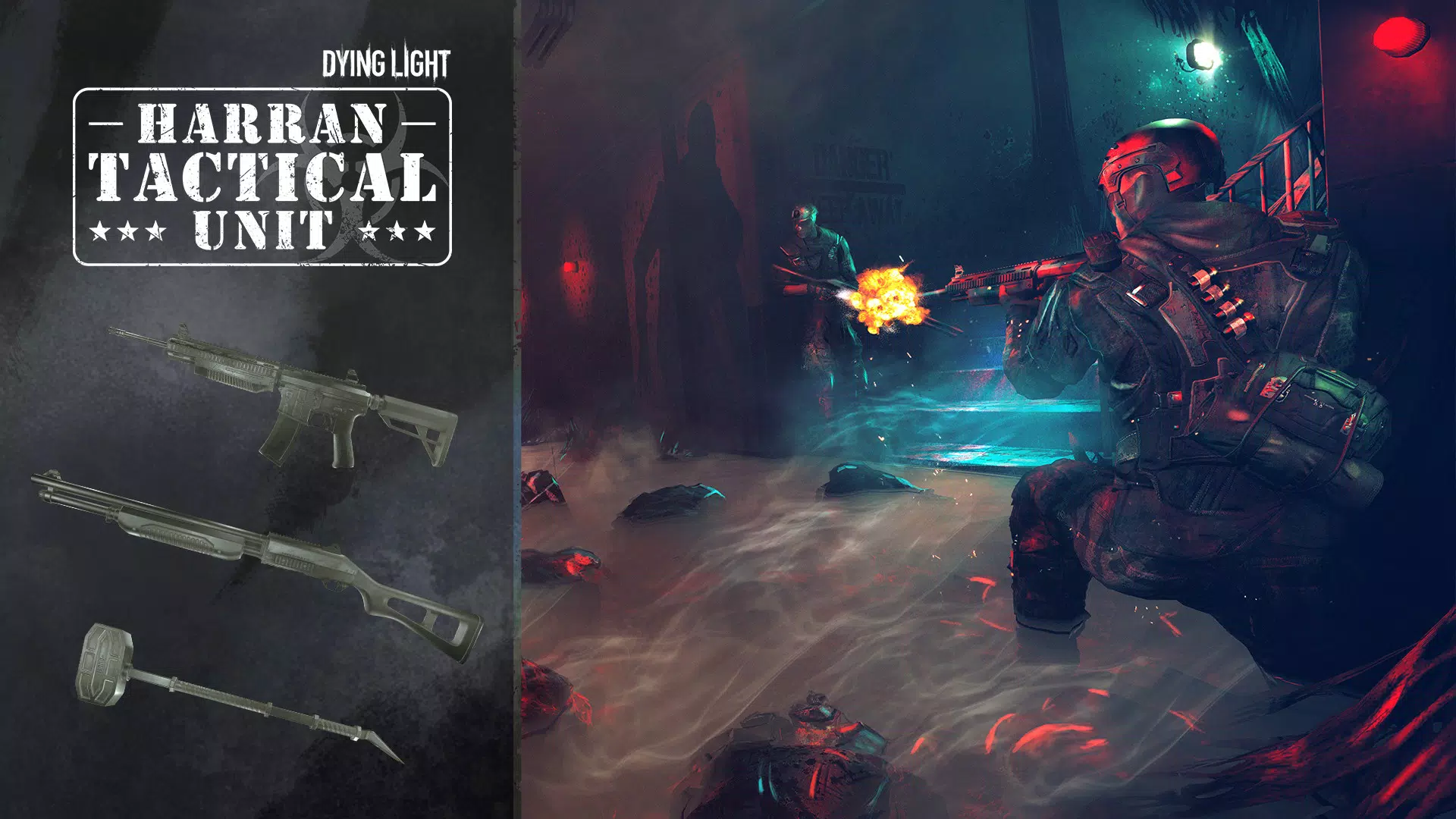 Dying Light - Harran Tactical Unit Bundle