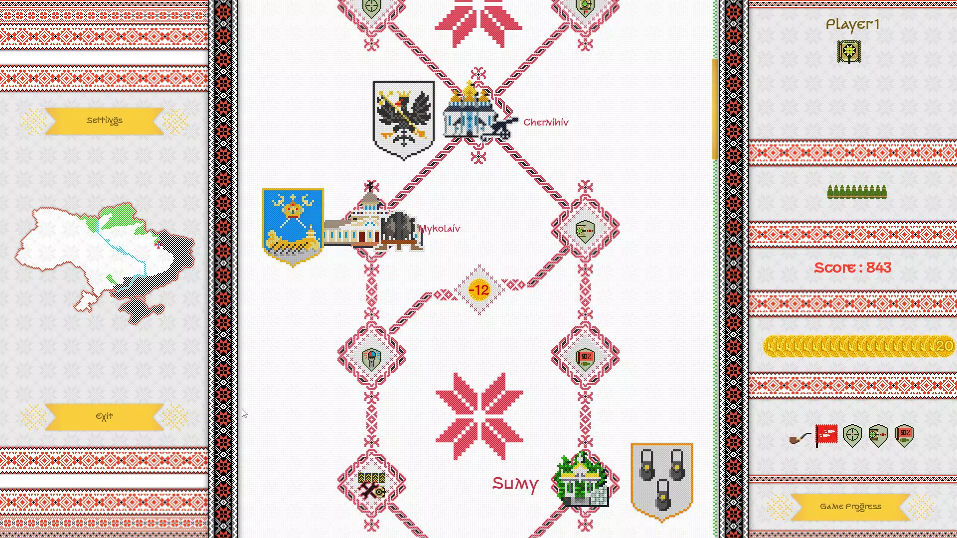Threads of War