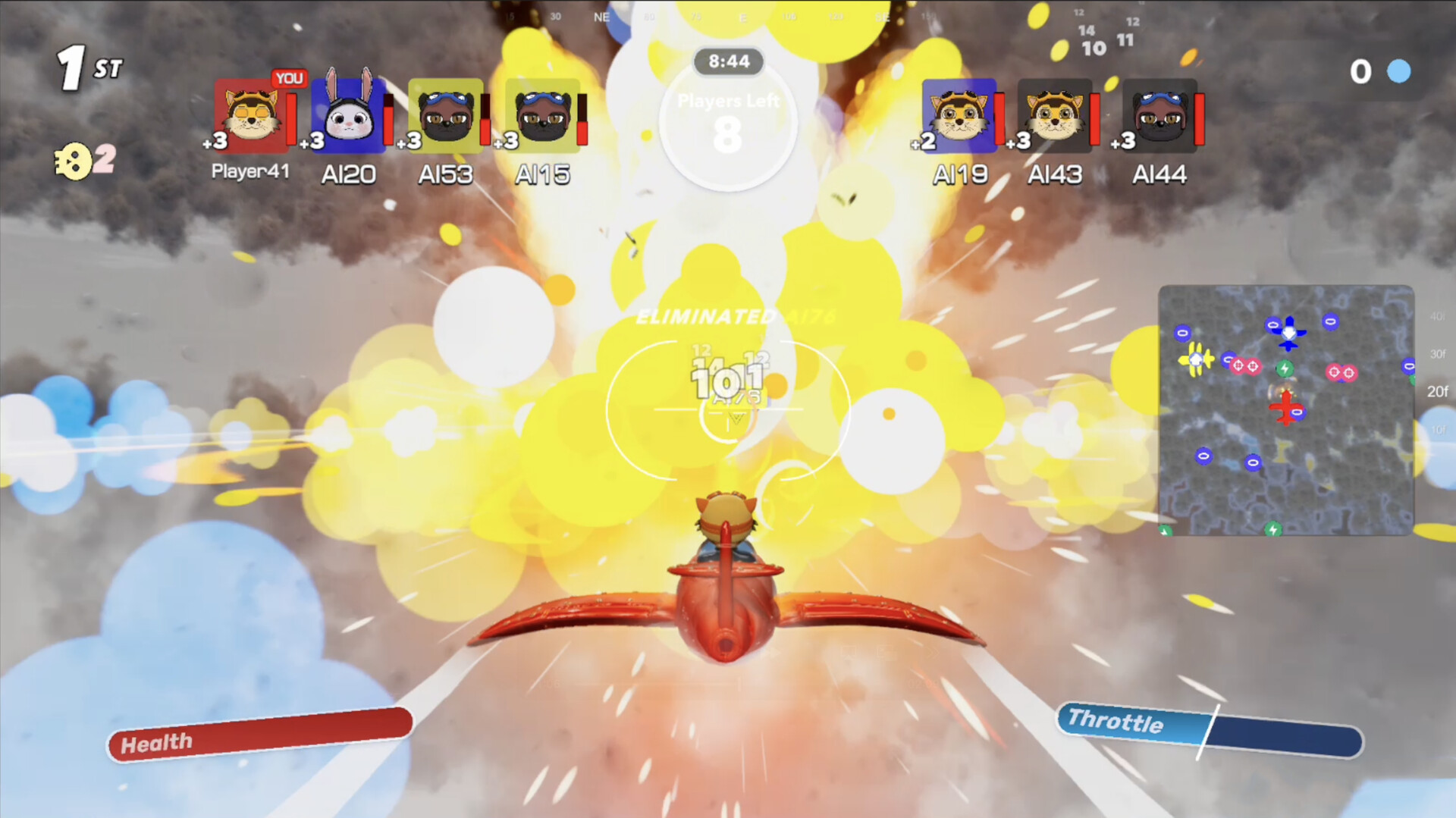 Super Cloud Fight for PC Windows Download