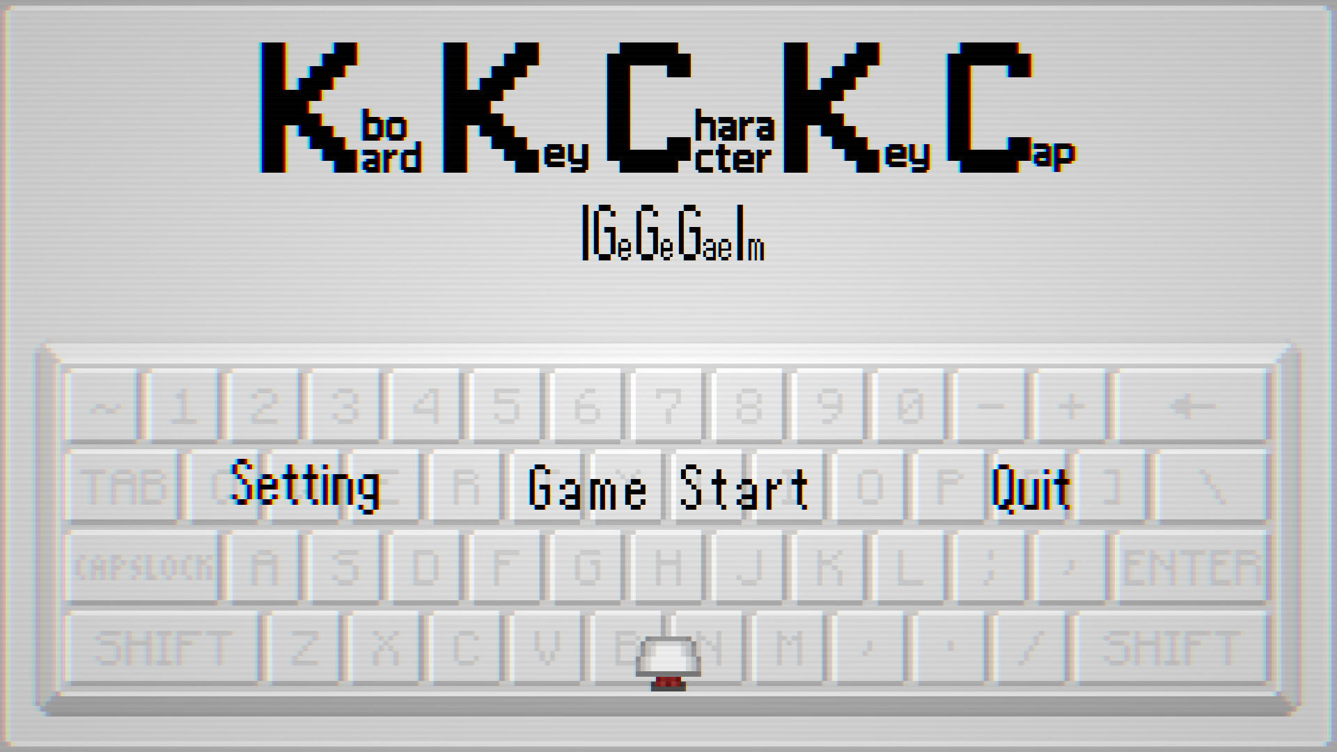 Keyboard Key Character KeyCap for PC Windows Download