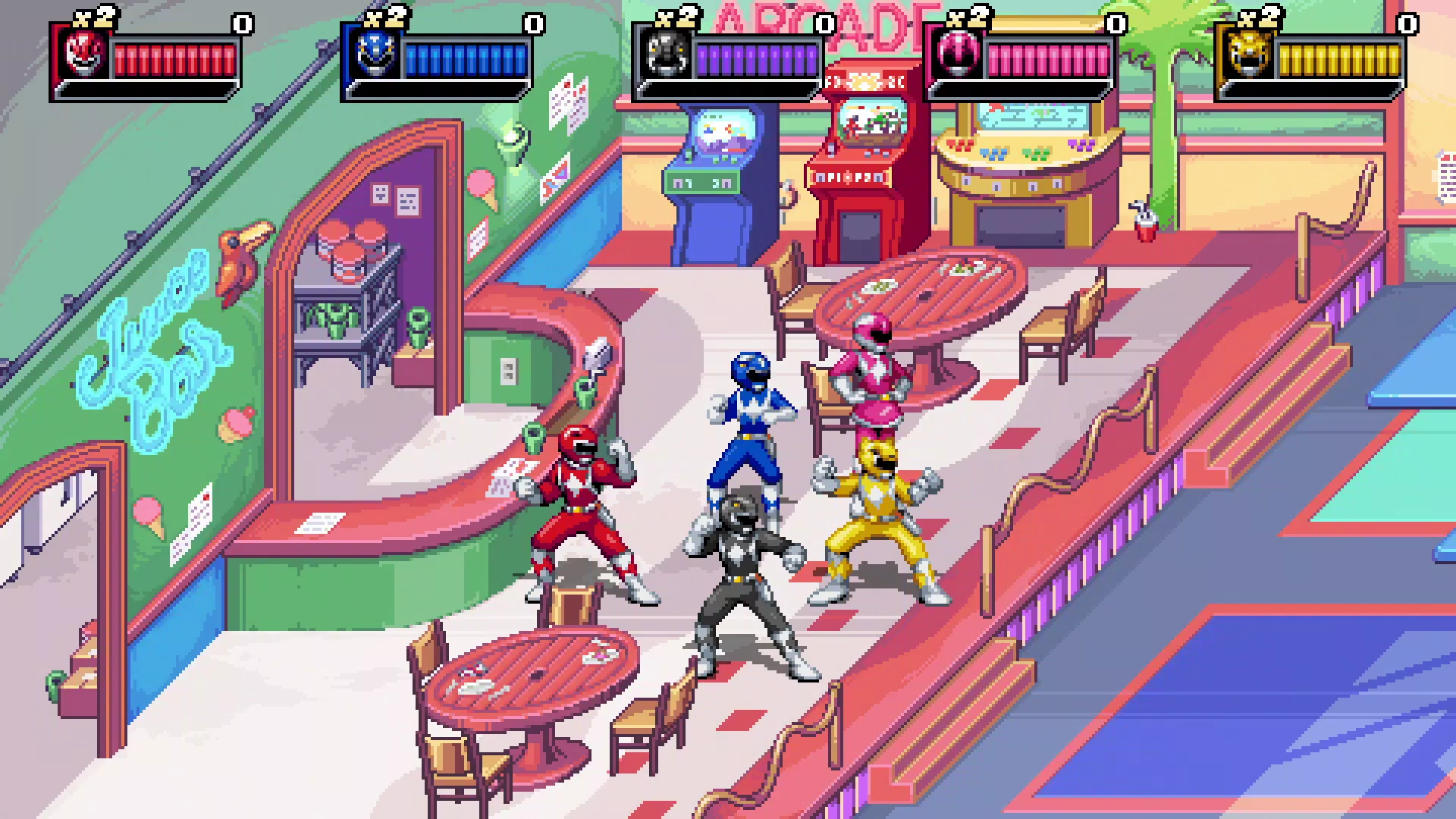 Main image for Mighty Morphin Power Rangers: Rita's Rewind application