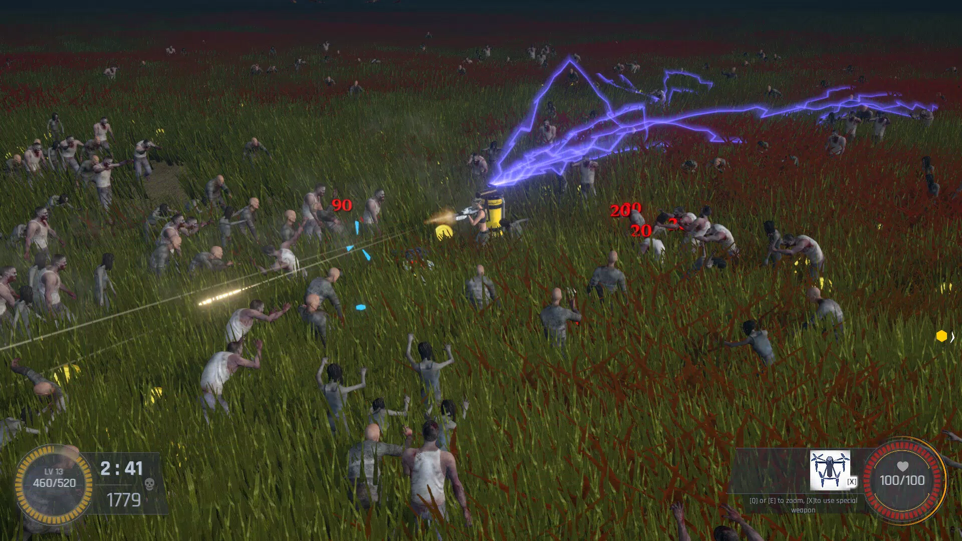 Zombie Battlefield Survivors