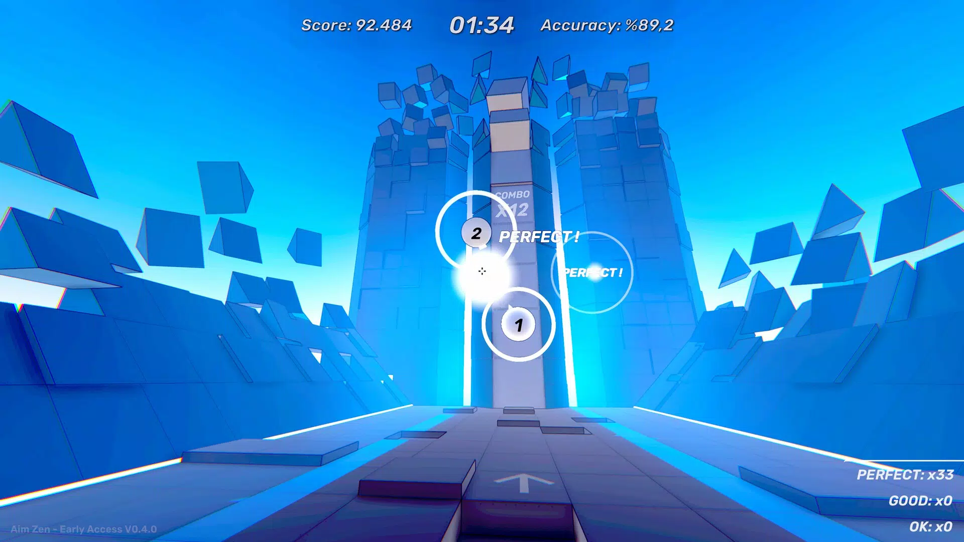 Aim Zen - Rhythmic Aim Trainer