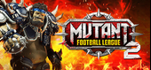 Mutant Football League 2 Logo
