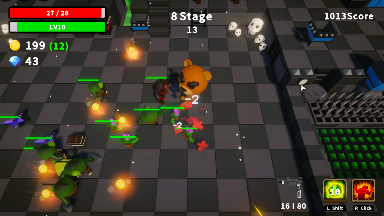 Hero's Survival