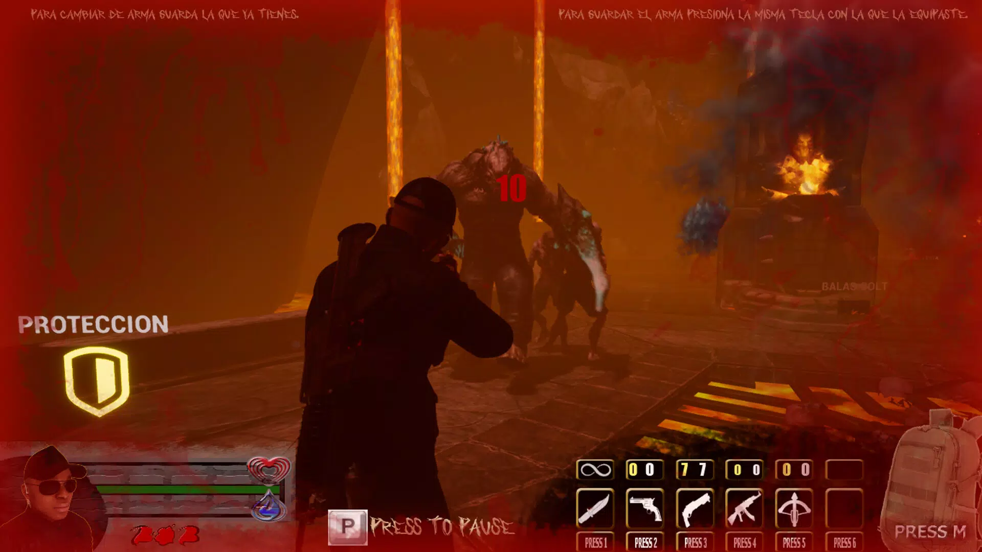 Main image for Proyecto infernal application