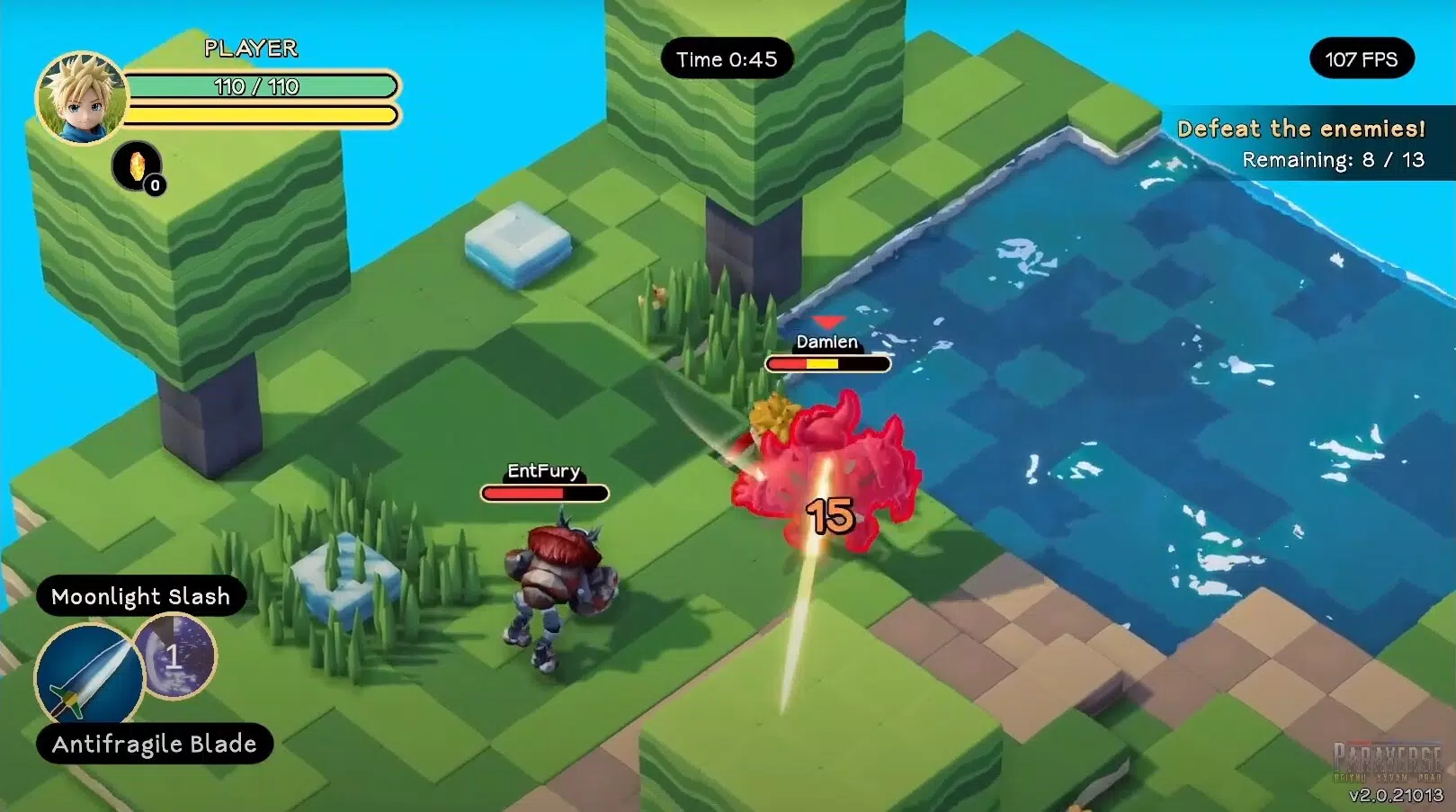Cube Hero Odyssey