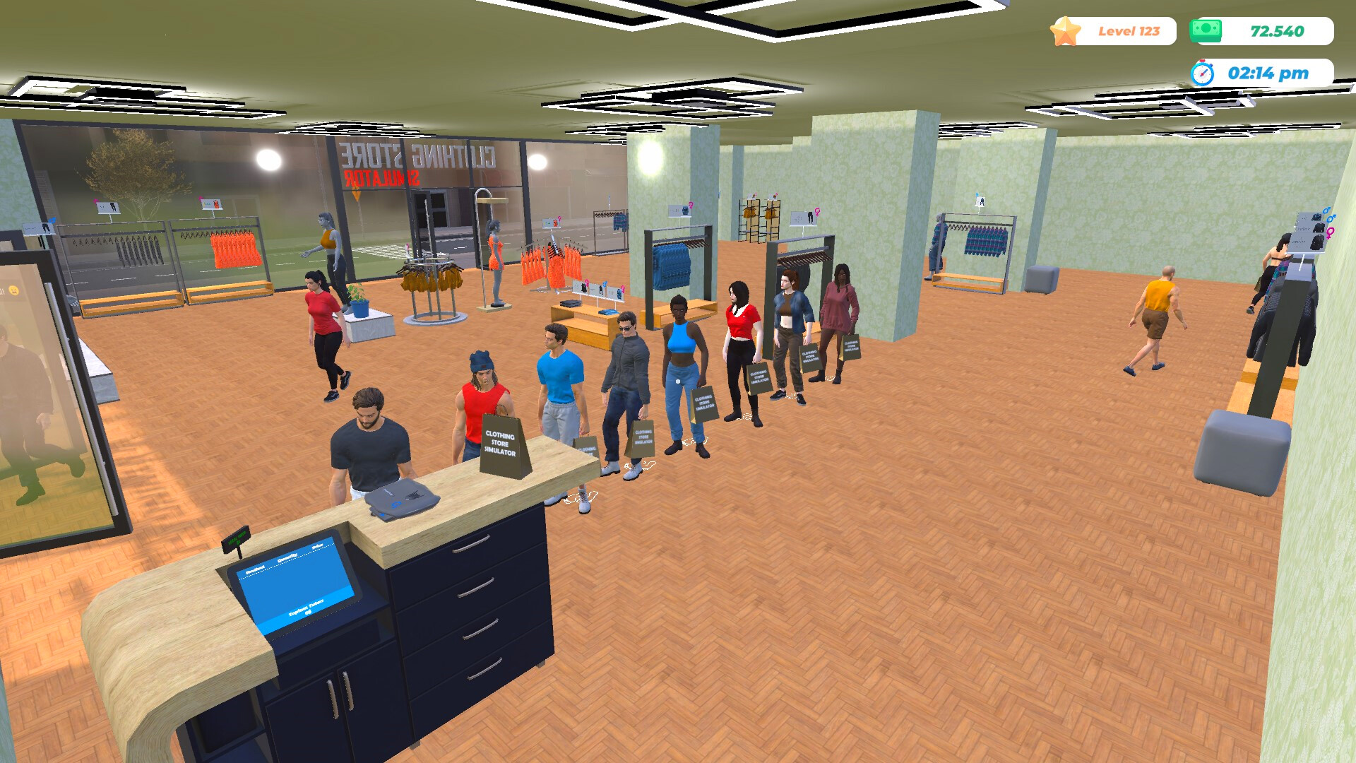 Clothing Store Simulator: Prologue