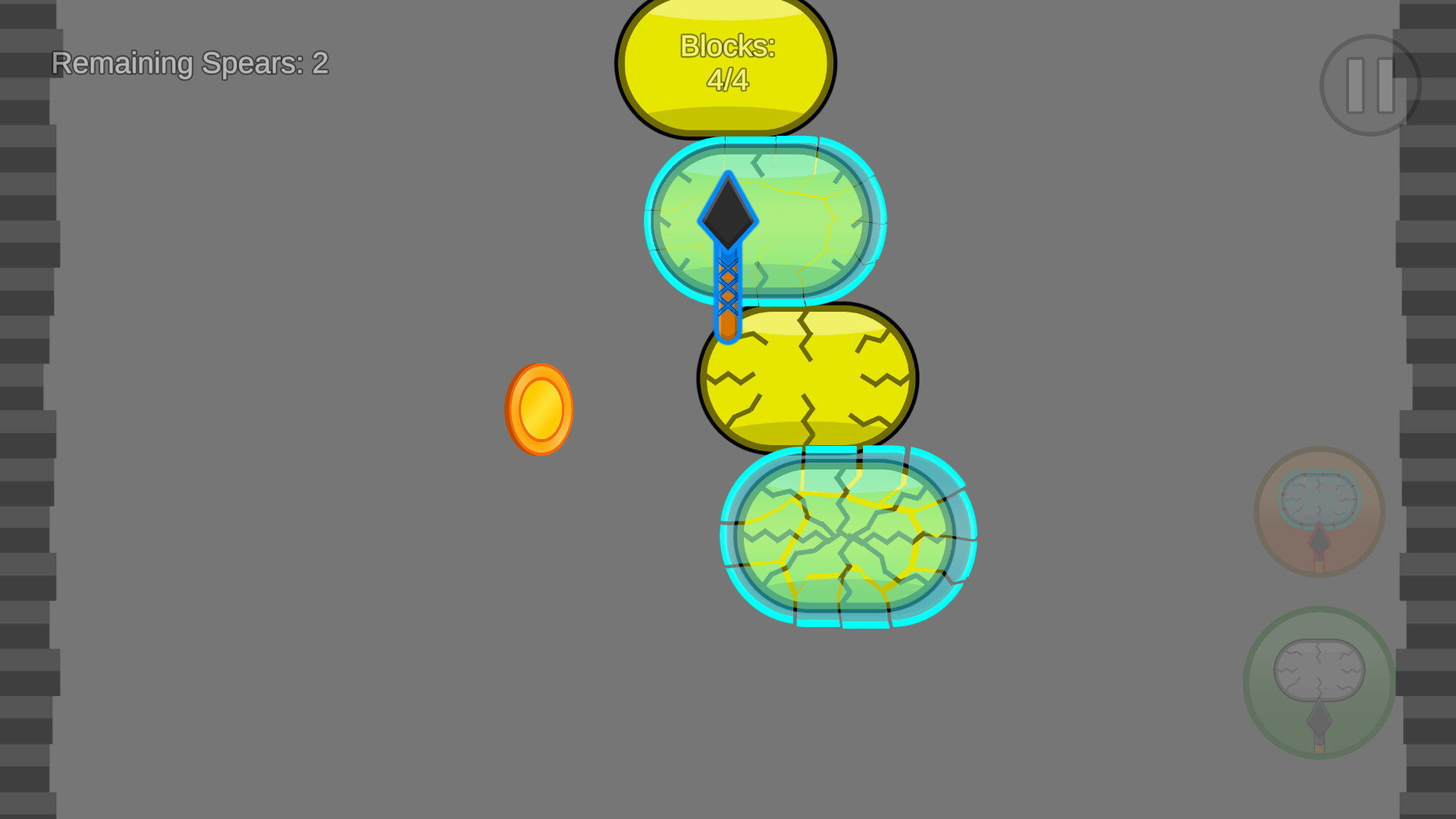 Destroy Blocks