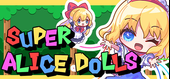 SUPER ALICE DOLLS Logo