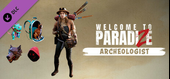 Welcome to ParadiZe - Archeology Quest Logo