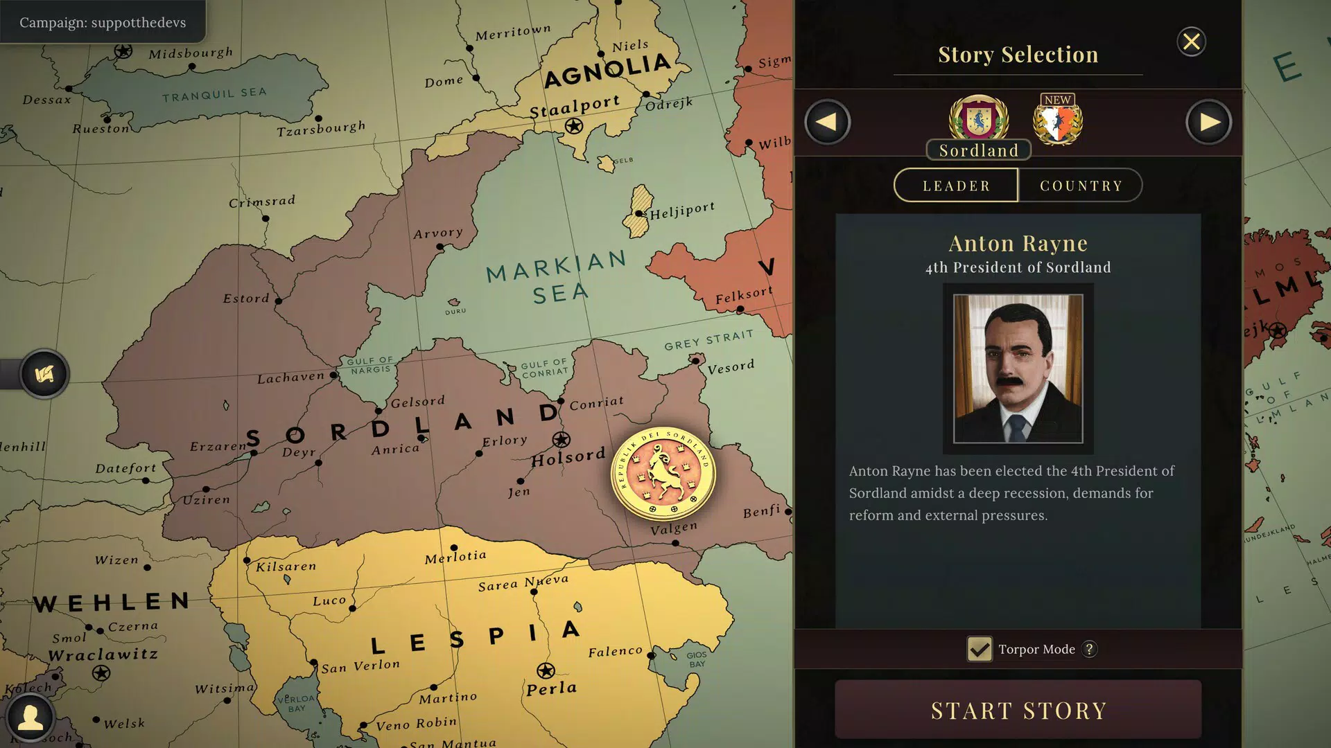 Main image for Suzerain application