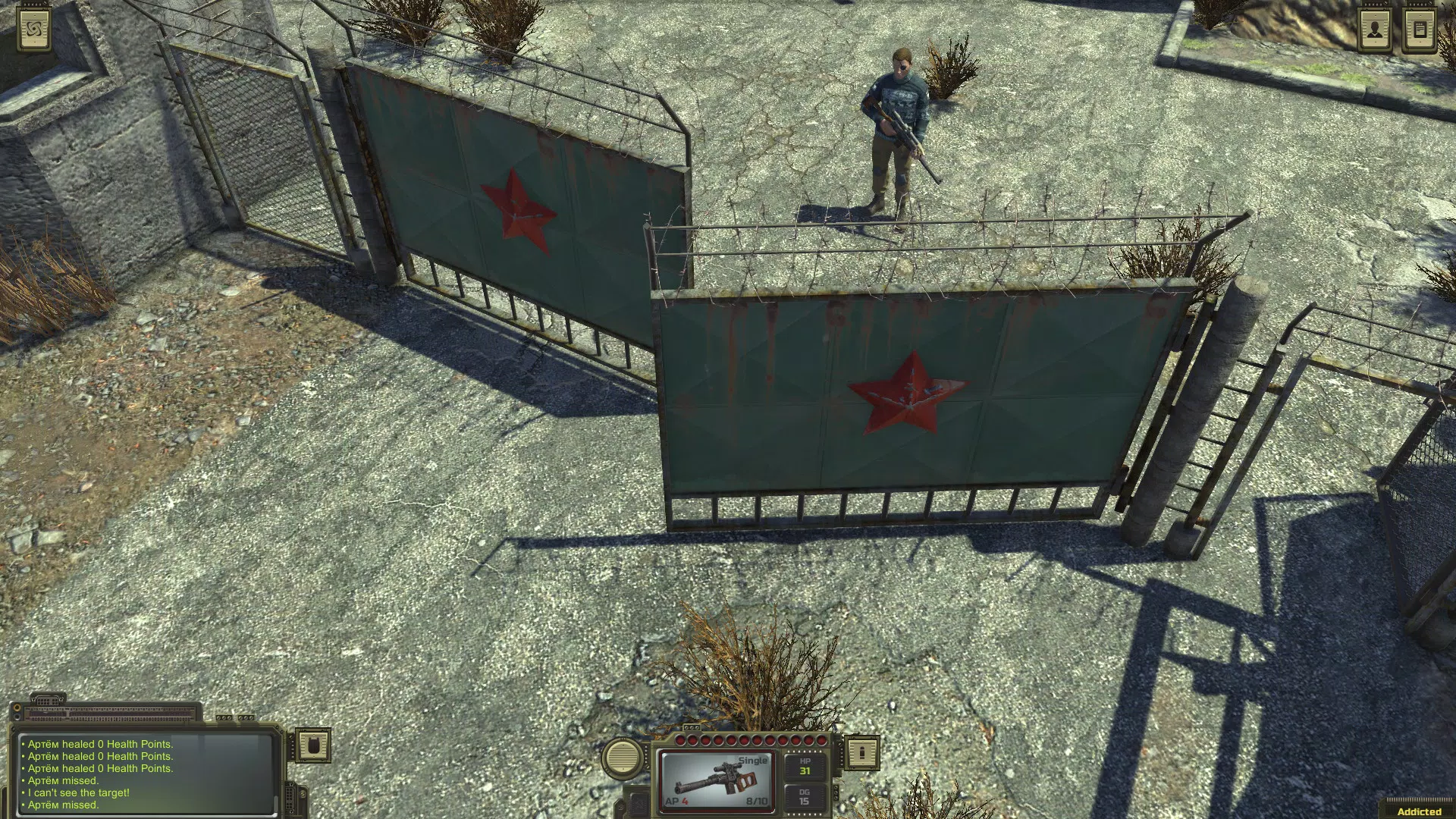 ATOM RPG: Post-apocalyptic indie game
