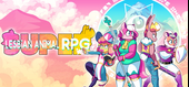 Super Lesbian Animal RPG Logo