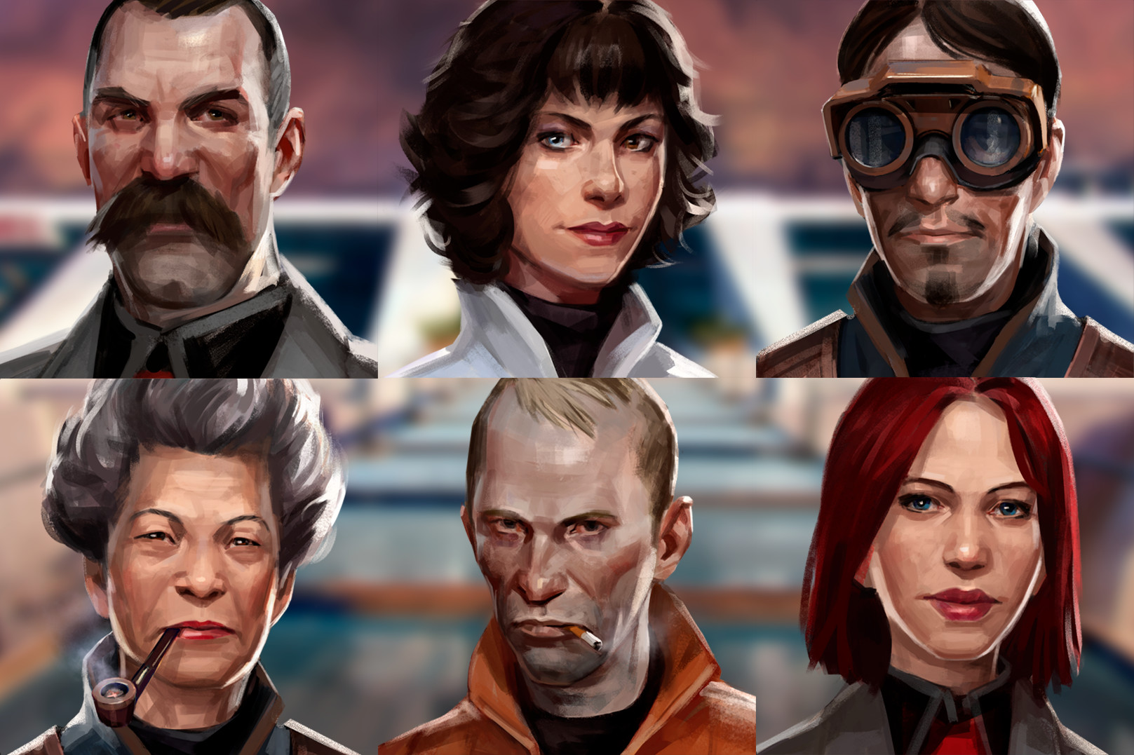 Encased RPG - Portrait Pack