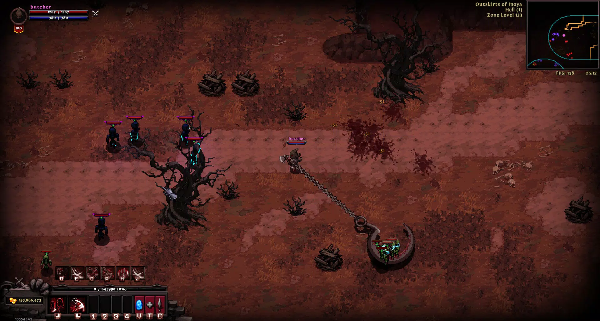 Main image for Hero Siege - Butcher Class application