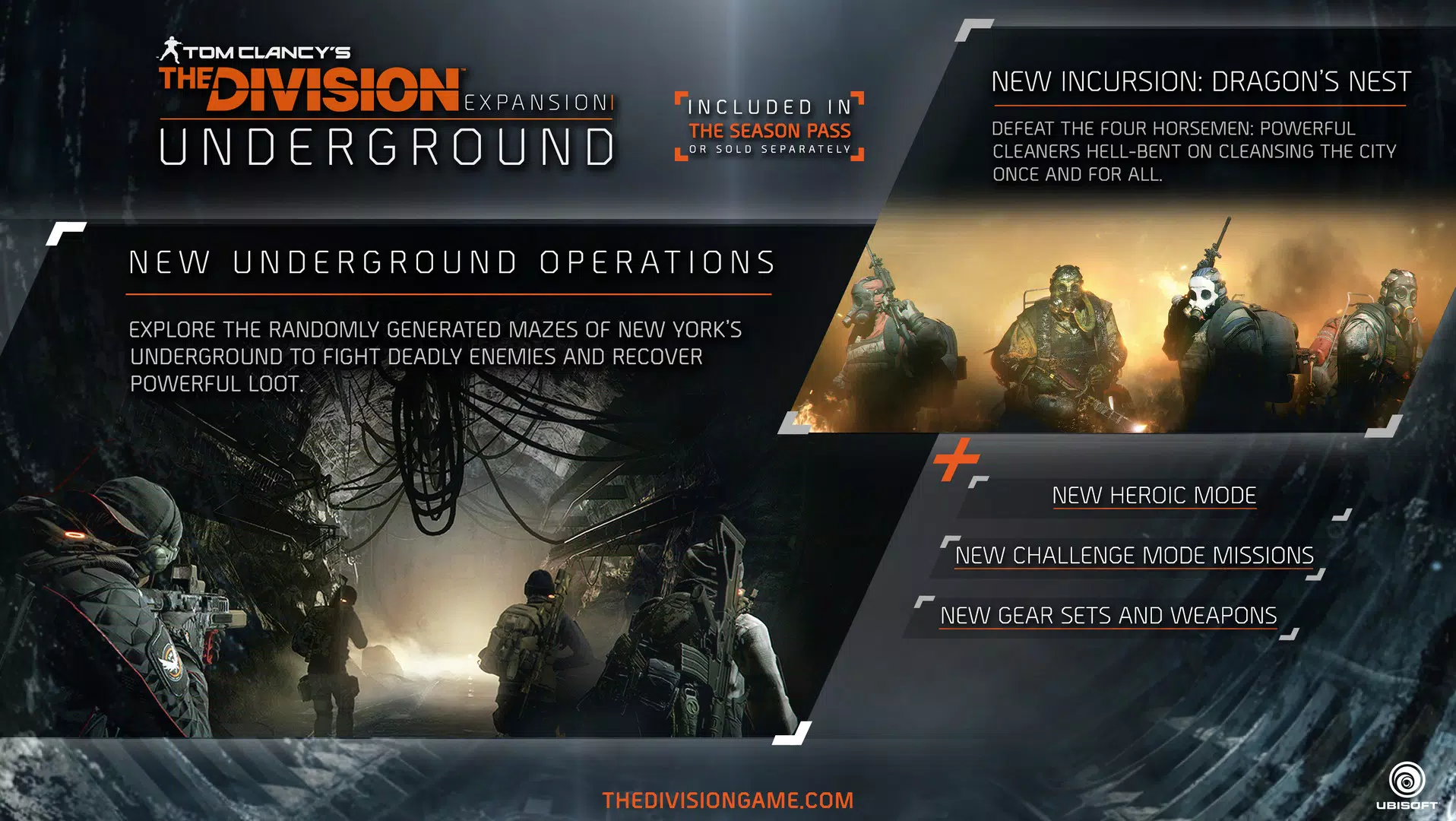 Tom Clancy's The Division™ - Underground