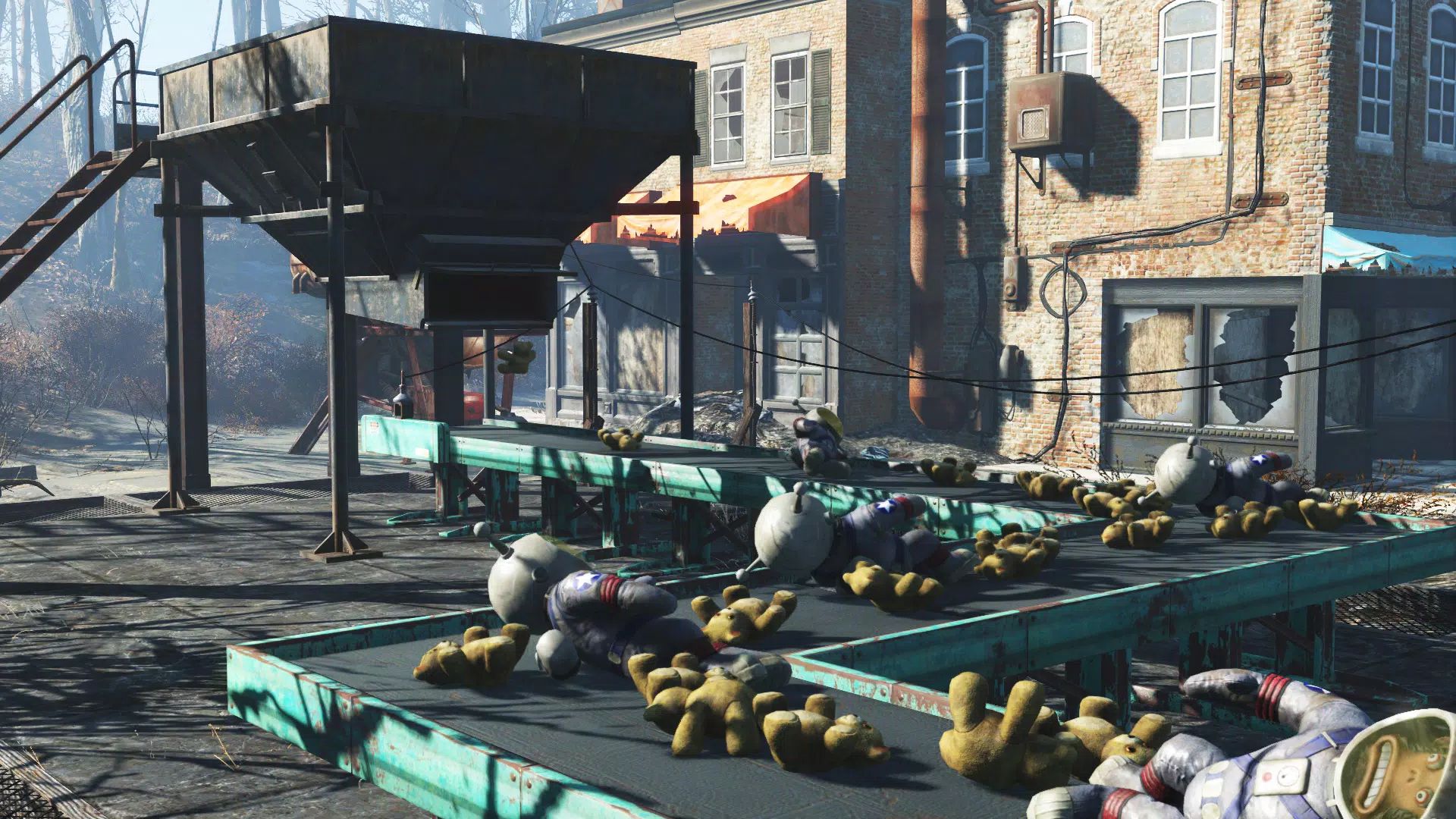 Fallout 4 - Contraptions Workshop